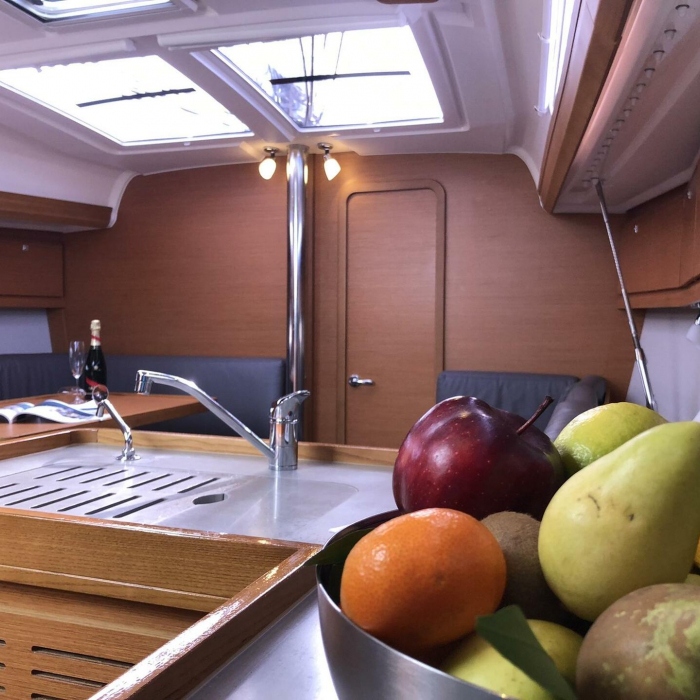 Pamoja | Dufour 412 Grand Large photo 22