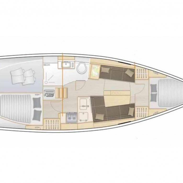 Ursa | Hanse 348 photo 1