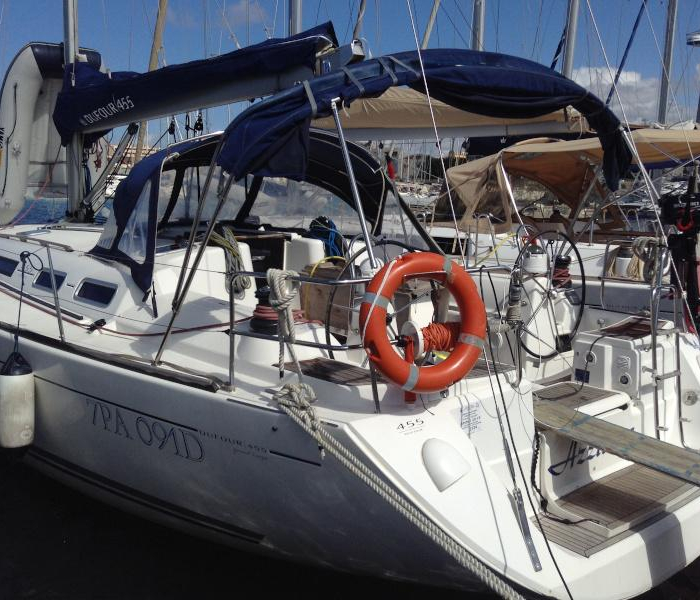 Azzurra | Dufour 455 Grand Large photo 3