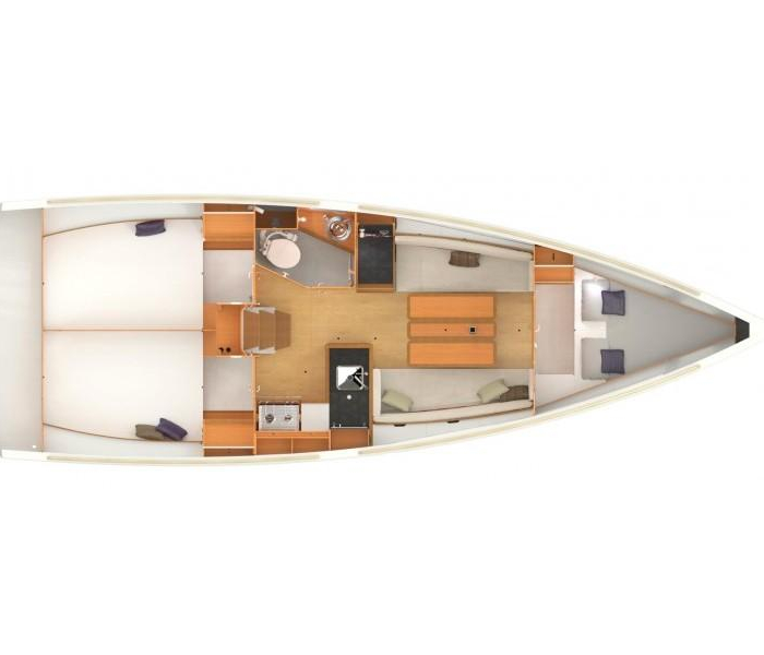 Popeye | Sun Odyssey 349 photo 1