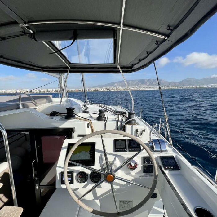 Sea Energy III | Fountaine Pajot Elba 45 photo 10