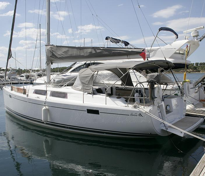 Ariel | Hanse 385 photo 2