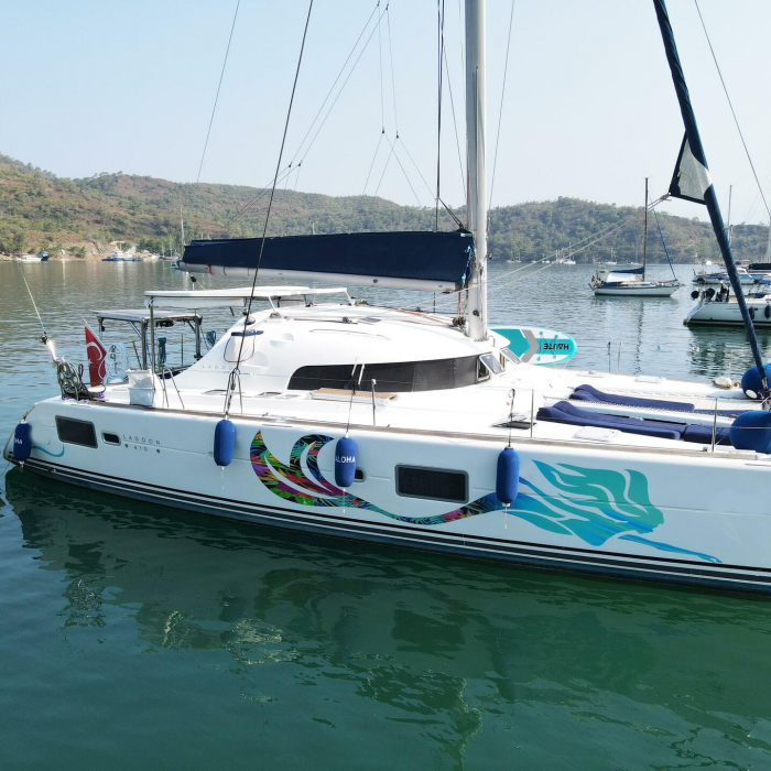 Aloha | Lagoon 410 S2 photo 14