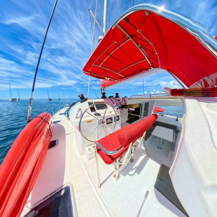 Poe Reva | Lagoon 400 S2 photo 5