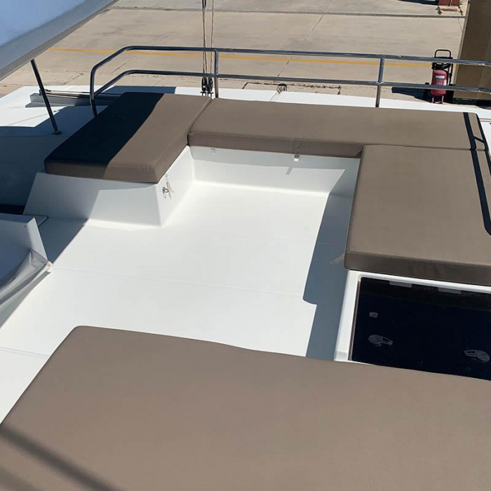 Waterloo | Fountaine Pajot Saba 50 photo 15