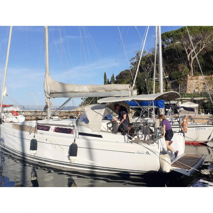 Seta NATANTE ENTRO LE 12 MN | Hanse 345 photo 1