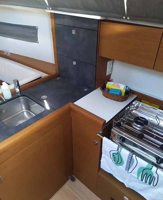 true elli | Sun Odyssey 349 - 3 cab. photo 9