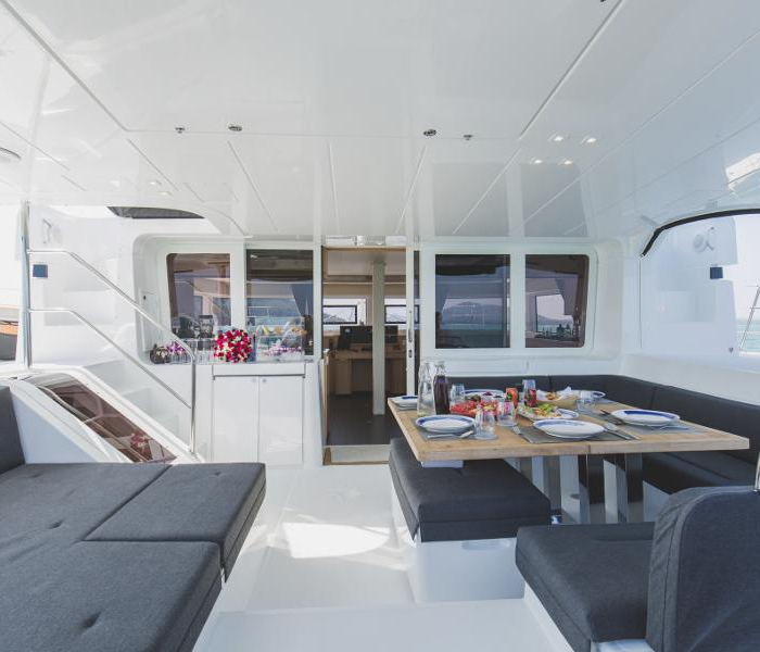 Blue Moon | Lagoon 52F photo 28