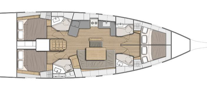 Filira | Oceanis 46.1 photo 8