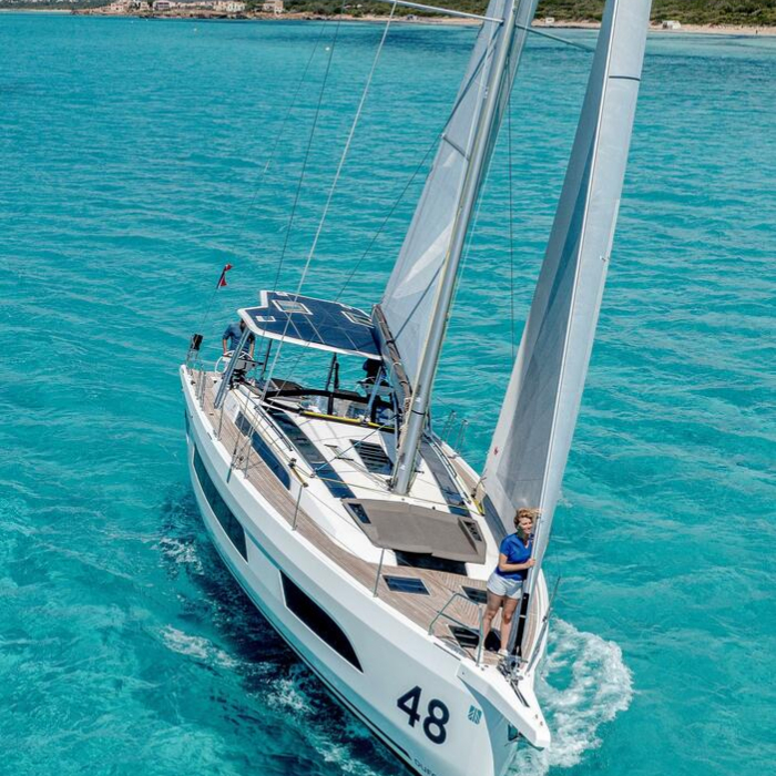 Midi | Dufour 48 Cat photo 4