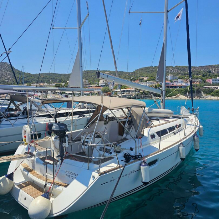 Posidonia | Sun Odyssey 42 i photo 11