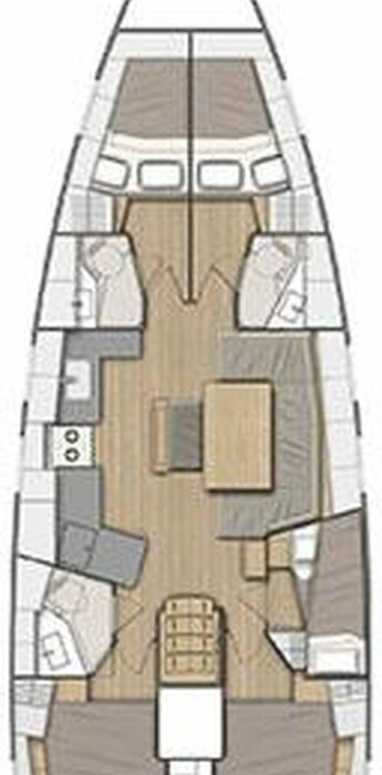 Class | Oceanis 46.1 photo 15