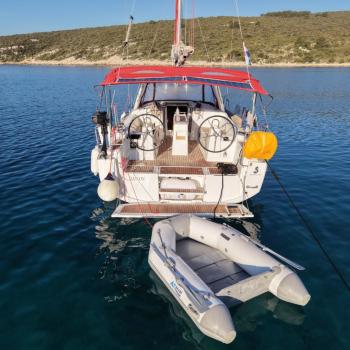 Gaston | Oceanis 35 photo 10