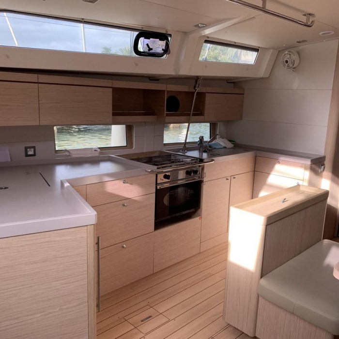 Maracuya | Oceanis 46.1 photo 9