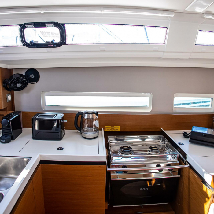 Psi Octantis | Sun Odyssey 410 photo 10