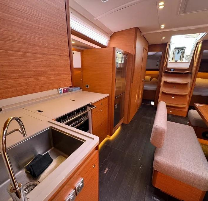 Scrusciu du Mari | Dufour 470 photo 3