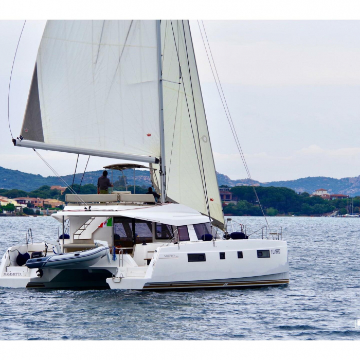 Fiammetta - A/C, Generator, Water maker | Nautitech 46 Fly photo 1