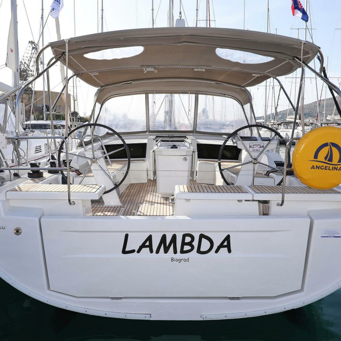 Lambda | Oceanis 46.1 photo 36