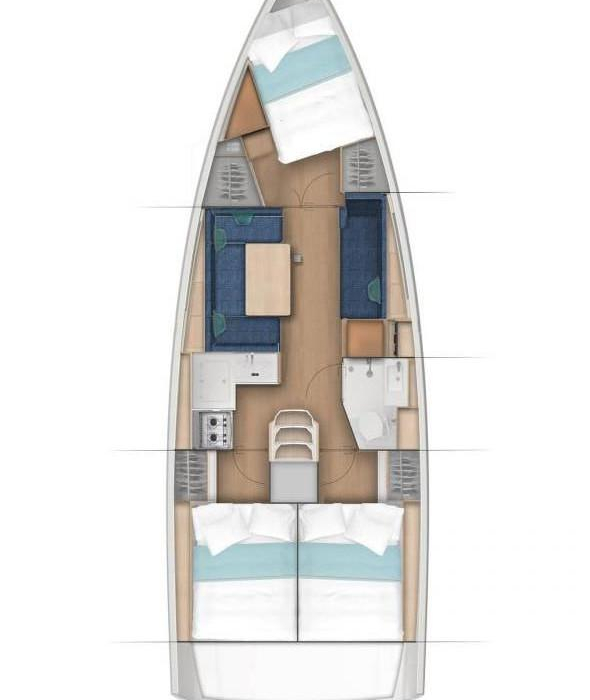 Ancsika | Sun Odyssey 380 photo 11