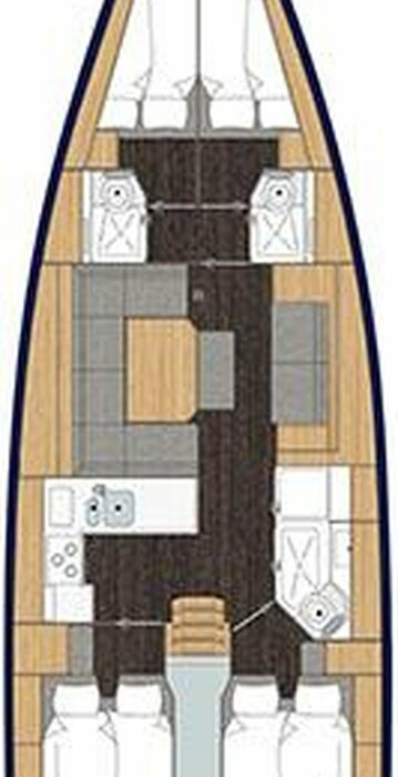 Economy | Bavaria C45 photo 5