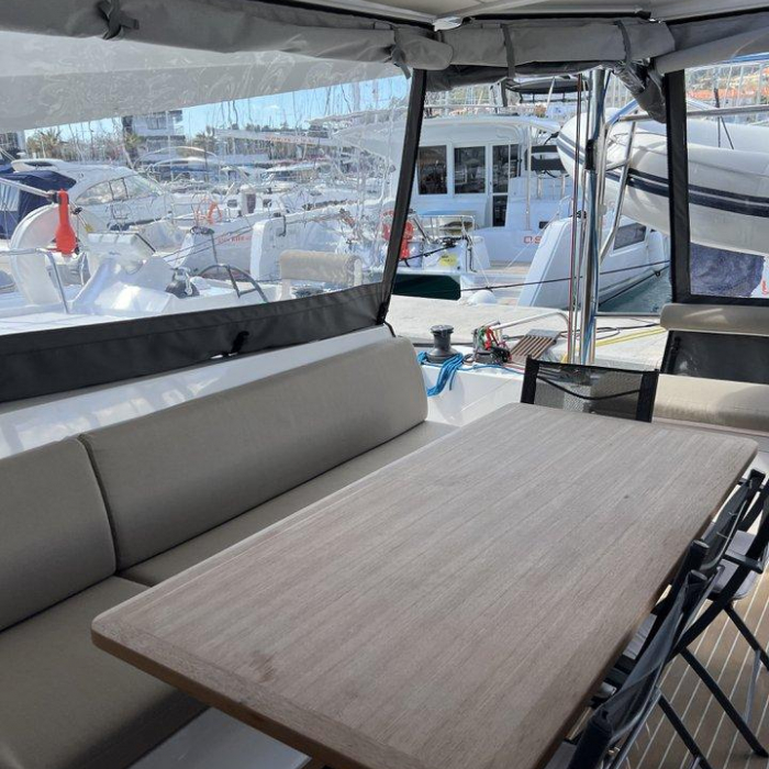 Dream (cat) | Nautitech 46 Open photo 14