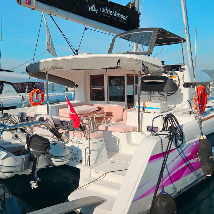 Shima | Lagoon 40 photo 16