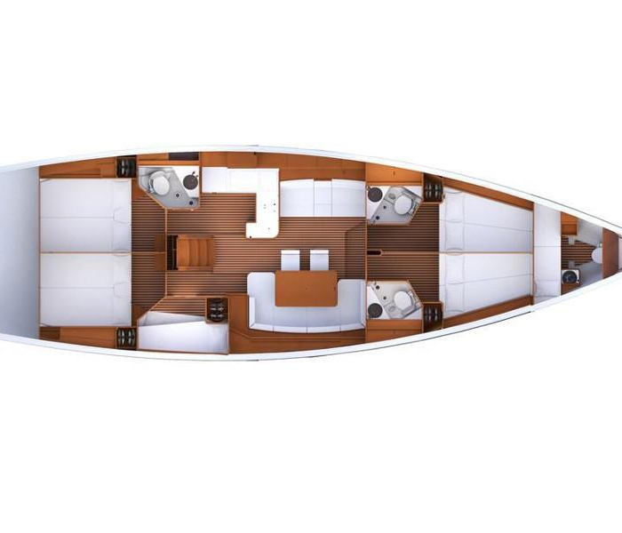 Christianna 12 | Jeanneau 53 photo 3