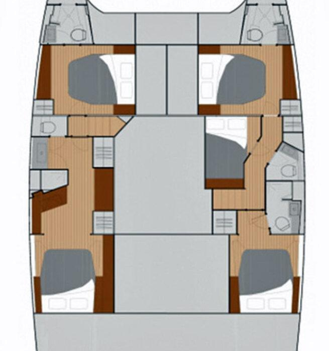 Singing Winds | Fountaine Pajot Saba 50 photo 20