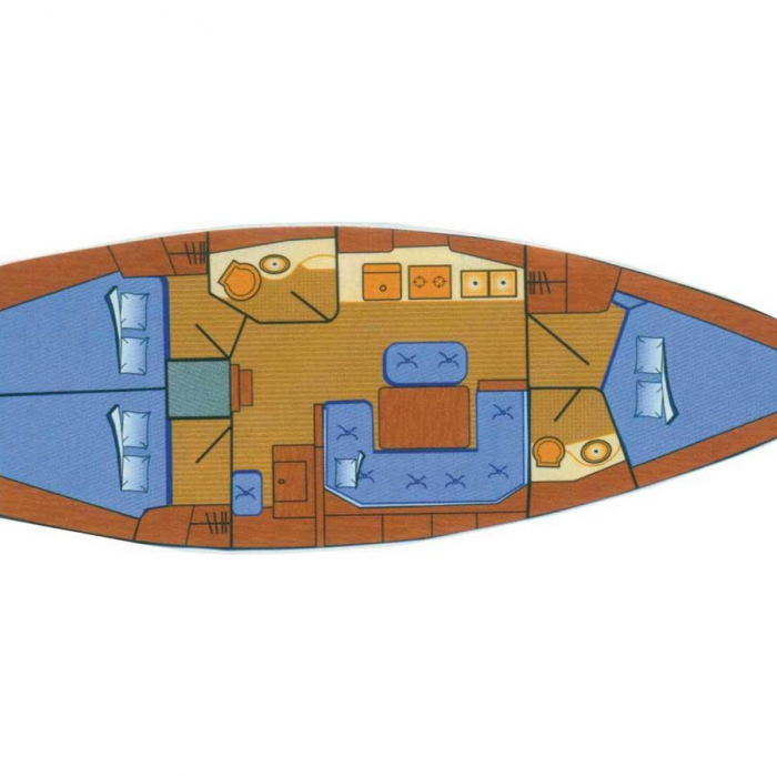 Meropi | Bavaria 41 photo 7