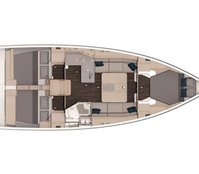 Polygala | Dufour 37 photo 5