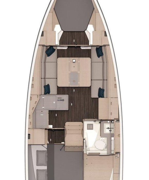 Thais | Dufour 37 photo 4