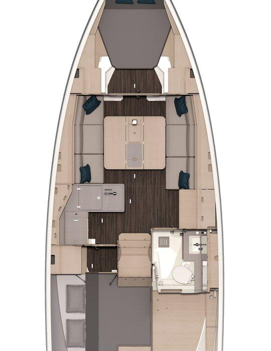 Affio | Dufour 37 photo 2