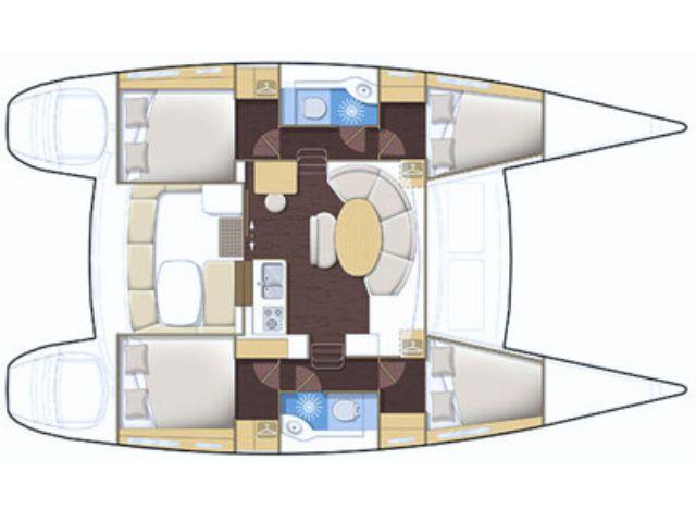 L380-17L | Lagoon 380 - photo 2