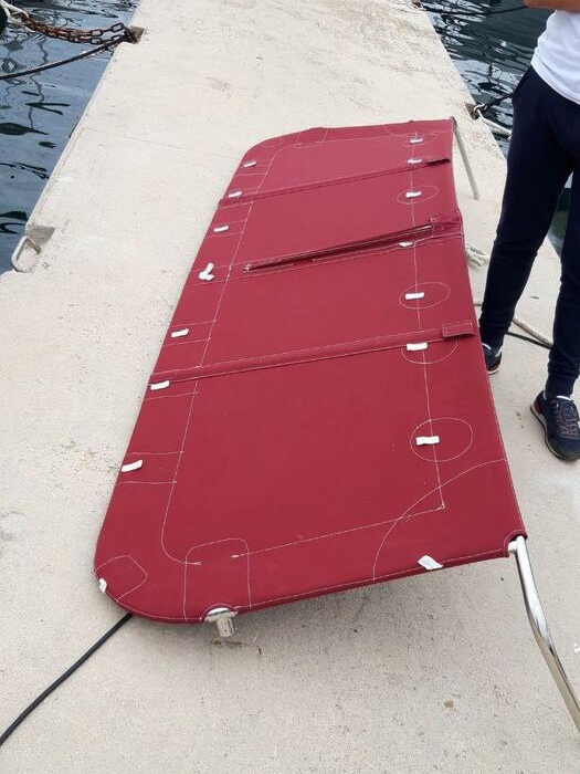 Škuribanda (refit: 2026, new engine and solar panels) | Oceanis 393 Clipper photo 39