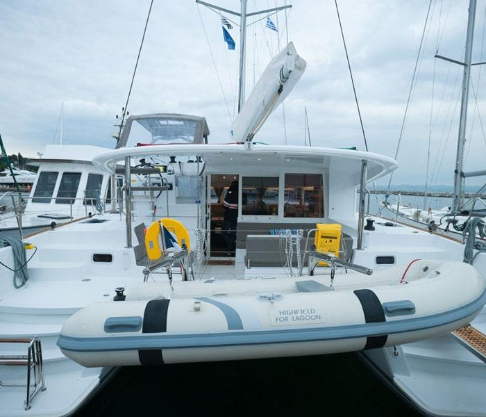 Lady Dom | Lagoon 400 S2 photo 1