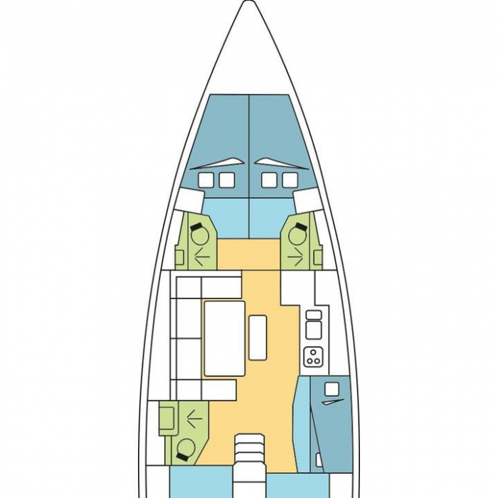 Nishane | Dufour 460 photo 8