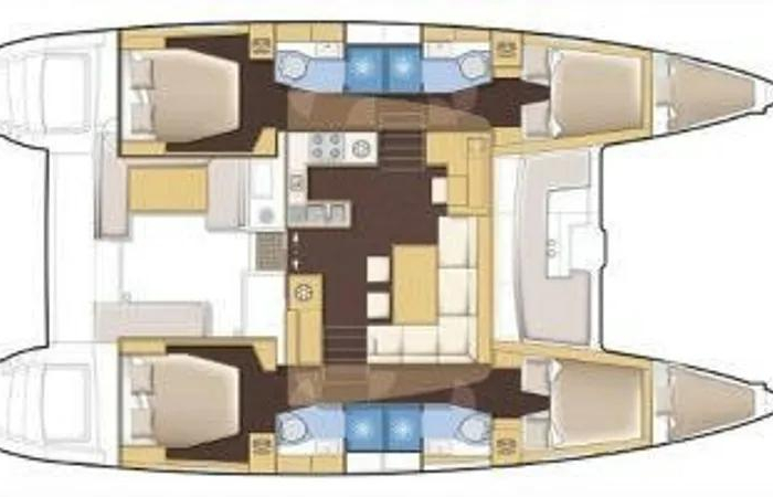 Altair | Lagoon 450 F photo 6