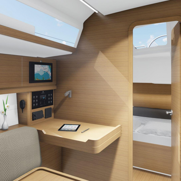 Nima XI | Dufour 430 GL photo 6