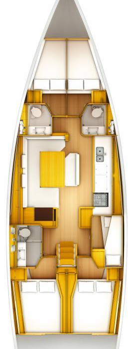 Kaos | Sun Odyssey 509 photo 2