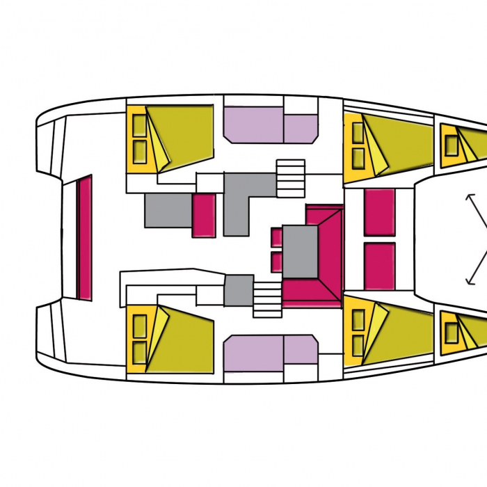 Orso di Mare | Lagoon 40 photo 15