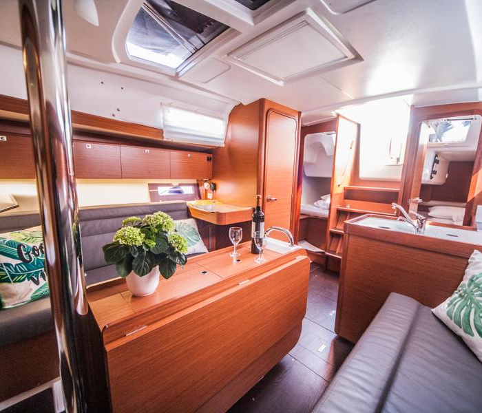 RONJA (new sails 2023.) | Dufour 350 Grand Large photo 2