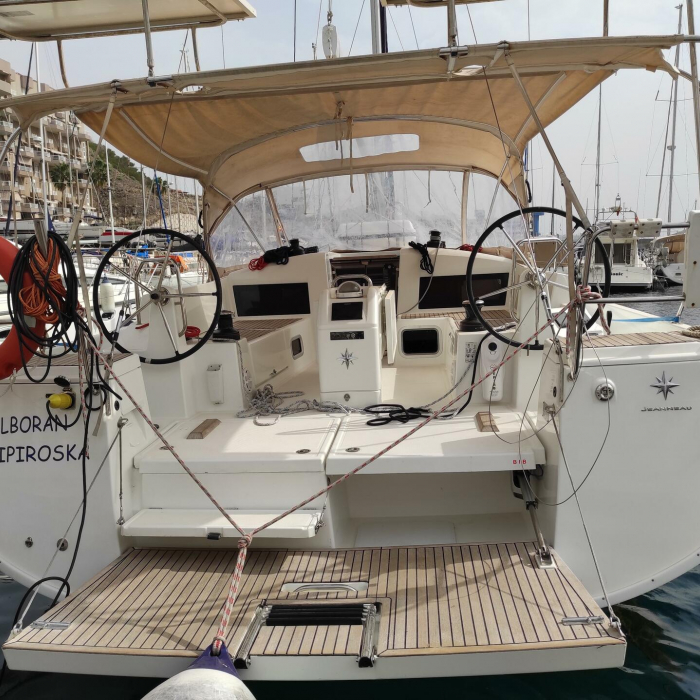 Alboran Caipiroska (Las Galletas) | Sun Odyssey 440 photo 5