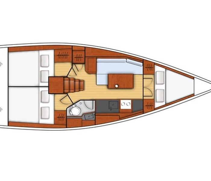 Polis | Oceanis 35.1 photo 9