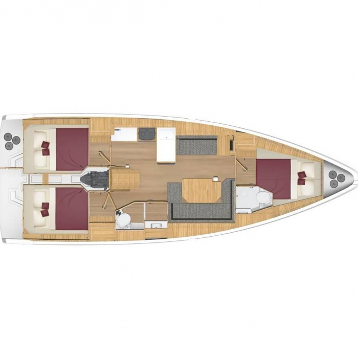 Arinna | Bavaria C38 photo 8