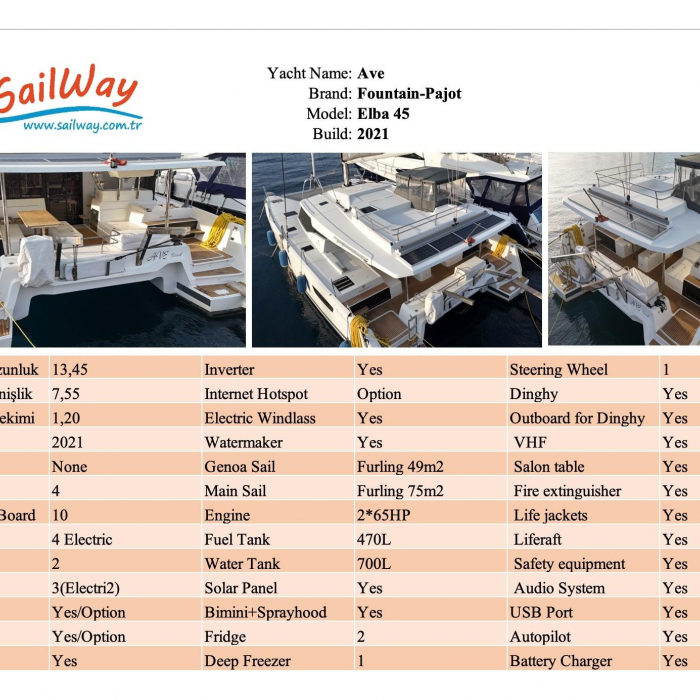 Ave | Elba 45 photo 4