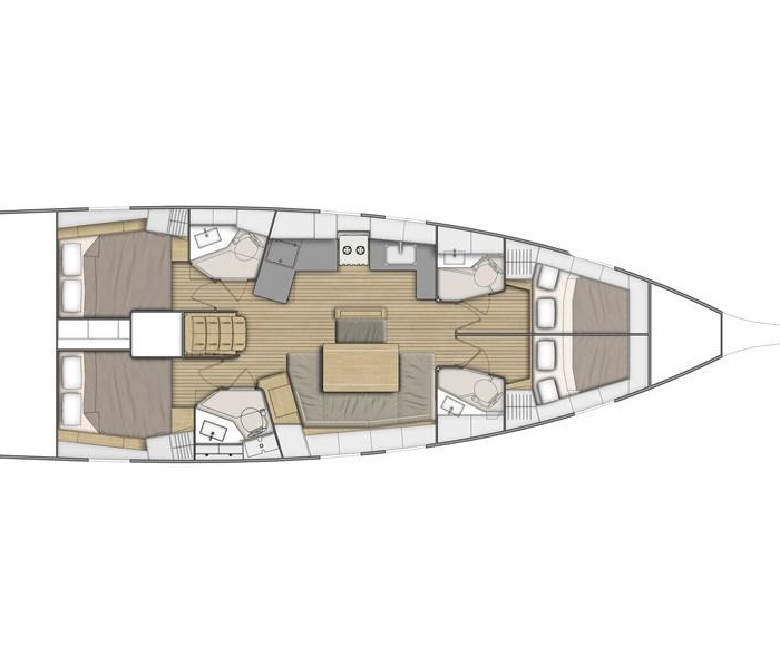 Pamina | Oceanis 46.1 photo 12