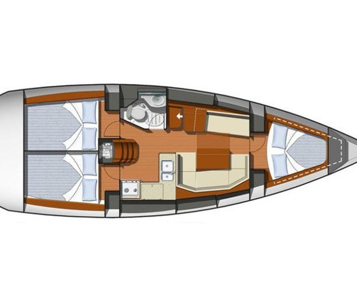 Agatha | Sun Odyssey 36i photo 2