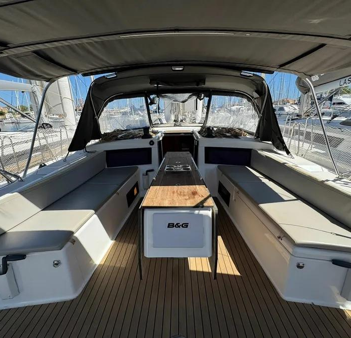 Scrusciu du Mari | Dufour 470 photo 5