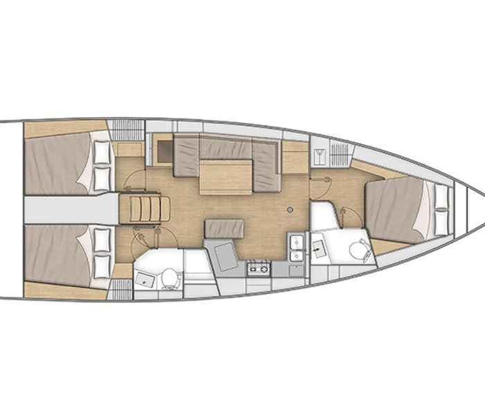 Ferrari | Oceanis 40.1 photo 4