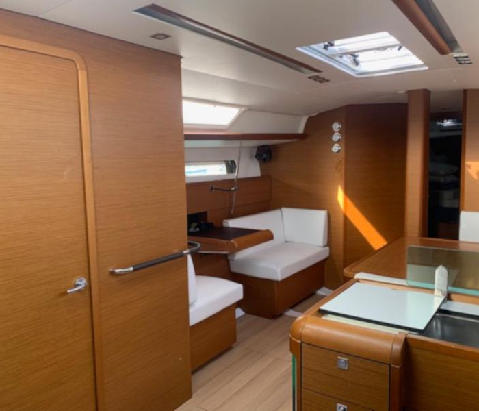 Nashira | Sun Odyssey 449 photo 9